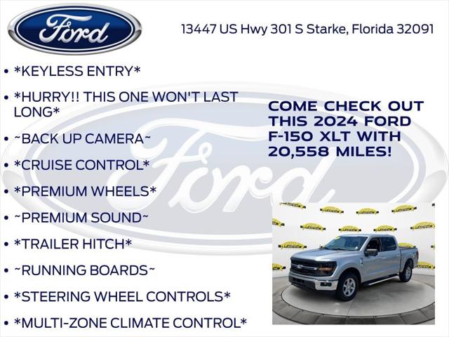 2024 Ford F-150 XLT