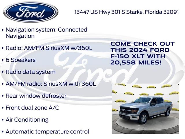 2024 Ford F-150 XLT