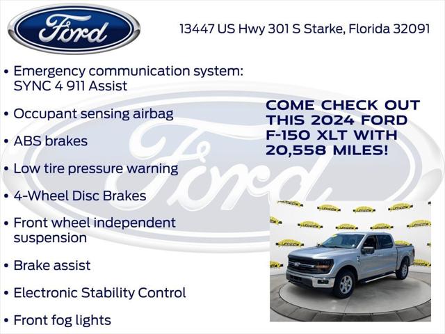 2024 Ford F-150 XLT