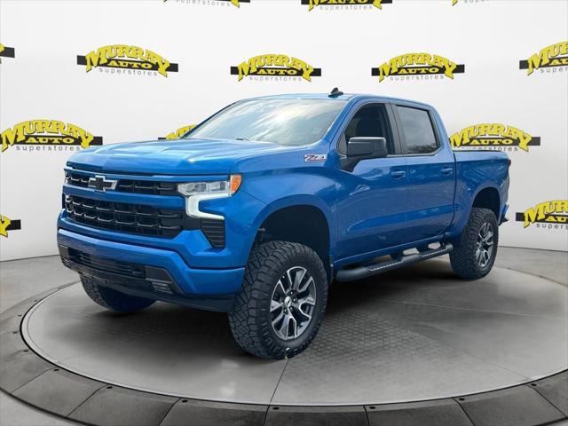 2022 Chevrolet Silverado 1500 4WD Crew Cab Short Bed RST for sale in Starke, FL