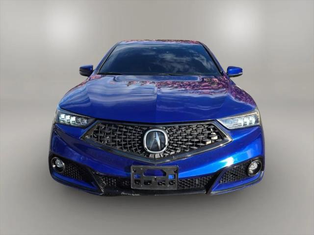 2018 Acura TLX Tech & A-SPEC Pkgs