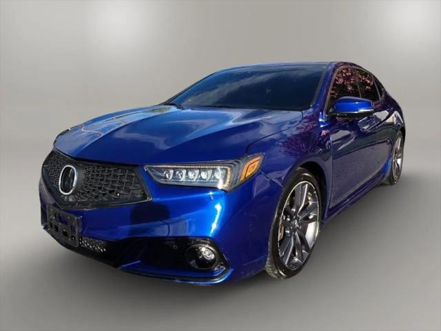 2018 Acura TLX Tech & A-SPEC Pkgs