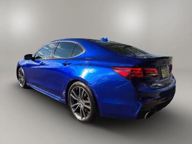 2018 Acura TLX Tech & A-SPEC Pkgs