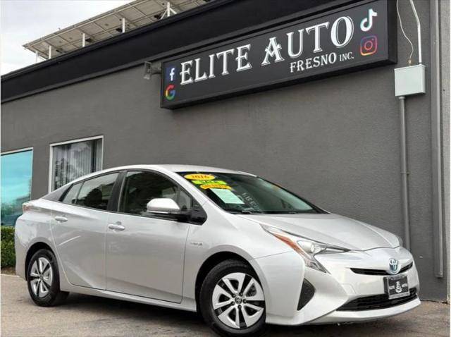 2016 Toyota Prius Three for sale in Fresno, CA