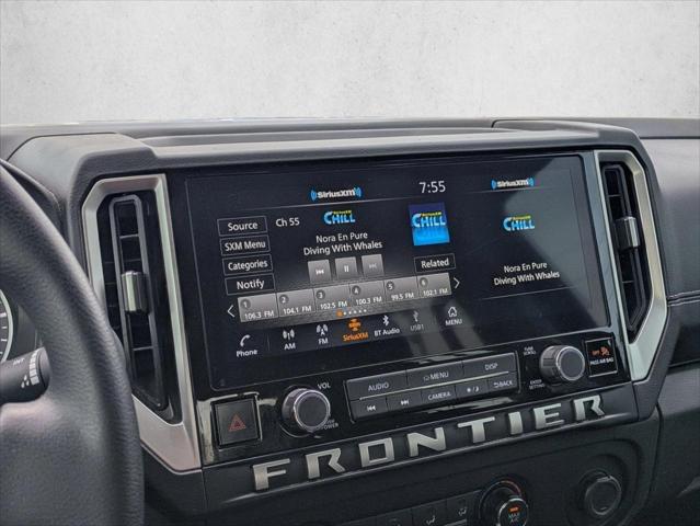 2025 Nissan Frontier Crew Cab SV 4x2