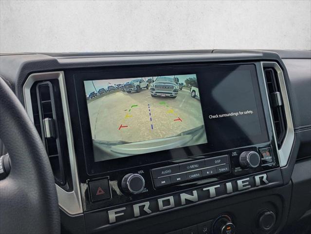 2025 Nissan Frontier Crew Cab SV 4x2