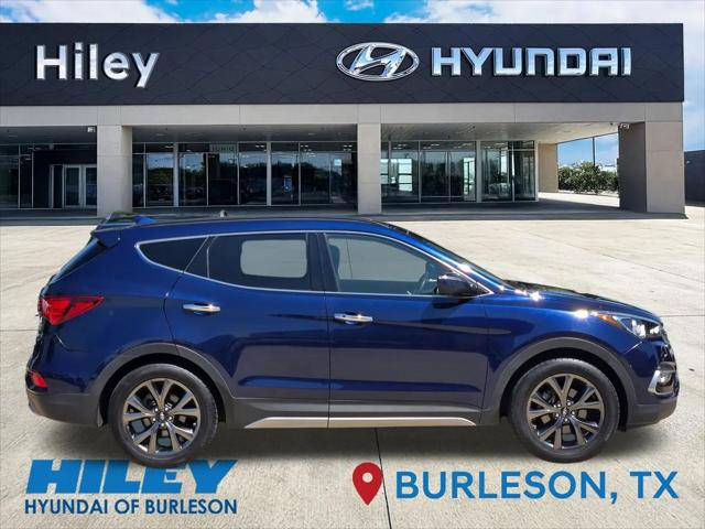 2018 Hyundai Santa Fe Sport 2.0T Ultimate