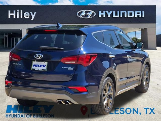 2018 Hyundai Santa Fe Sport 2.0T Ultimate