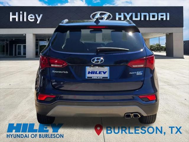 2018 Hyundai Santa Fe Sport 2.0T Ultimate