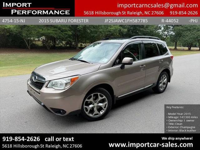 2015 Subaru Forester 2.5i Touring for sale in Raleigh, NC