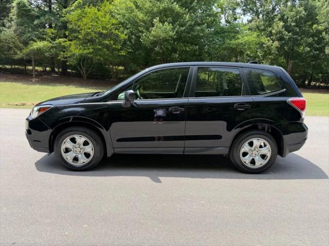 2017 Subaru Forester 2.5i