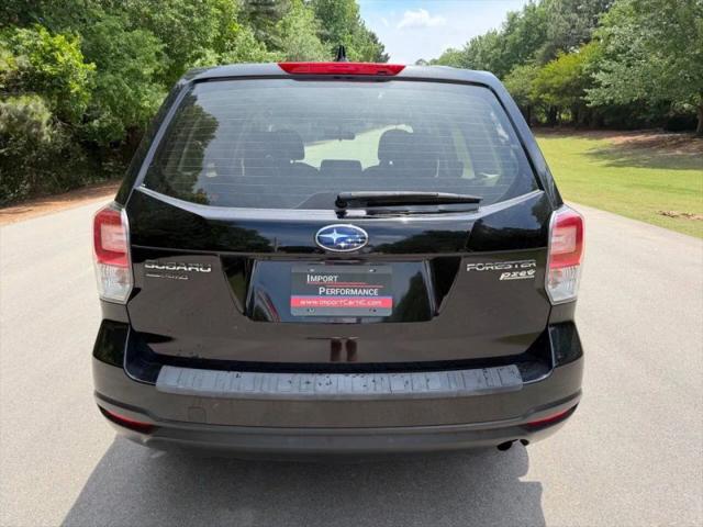 2017 Subaru Forester 2.5i