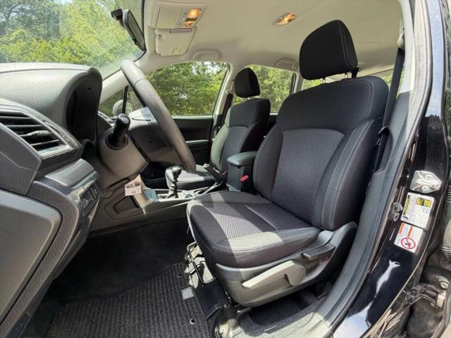 2017 Subaru Forester 2.5i