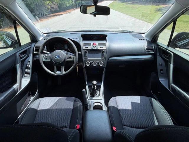 2017 Subaru Forester 2.5i