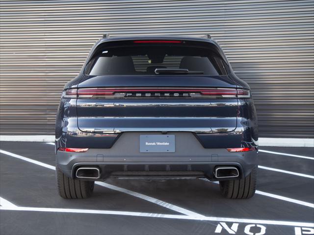 2026 Porsche Cayenne Unknown