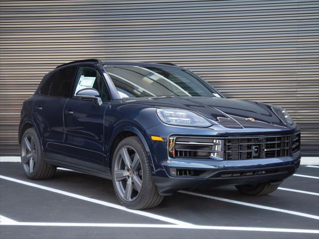 2026 Porsche Cayenne Unknown