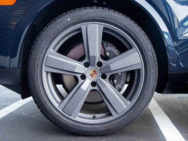 2026 Porsche Cayenne Unknown