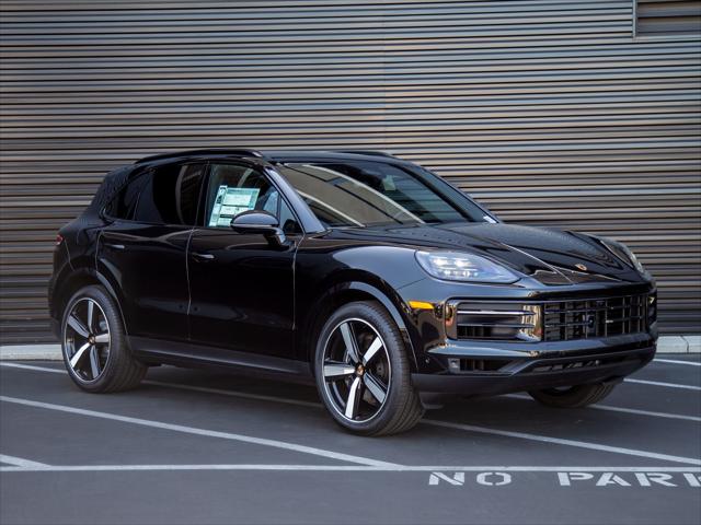 2026 Porsche Cayenne Unknown