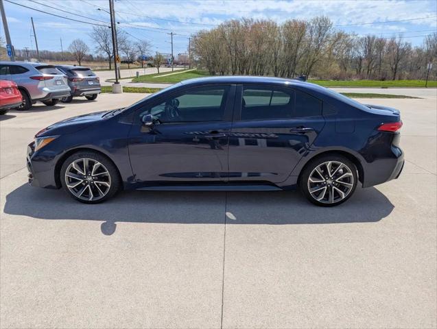 2021 Toyota Corolla SE