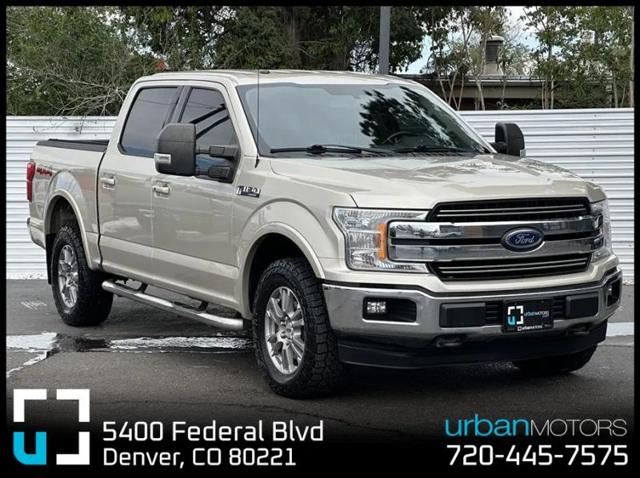 2018 Ford F-150 LARIAT for sale in Denver, CO