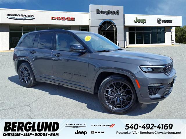 2025 Jeep Grand Cherokee Summit 4x4 2025 Jeep Grand Cherokee Summit 4x4