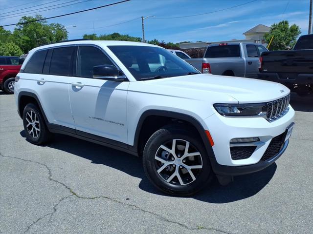 2025 Jeep Grand Cherokee Limited 4x4 2025 Jeep Grand Cherokee Limited 4x4