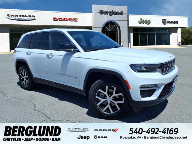 2025 Jeep Grand Cherokee Limited 4x4 2025 Jeep Grand Cherokee Limited 4x4