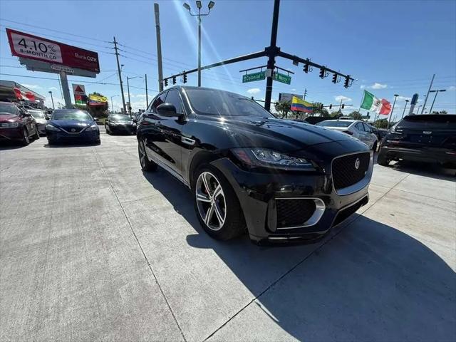 2020 Jaguar F-PACE S P380 AWD Automatic