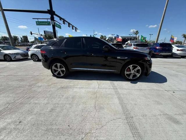 2020 Jaguar F-PACE S P380 AWD Automatic