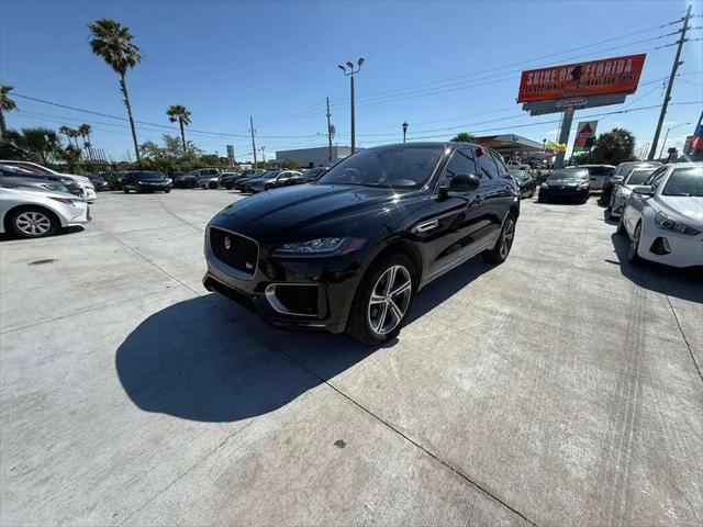 2020 Jaguar F-PACE S P380 AWD Automatic