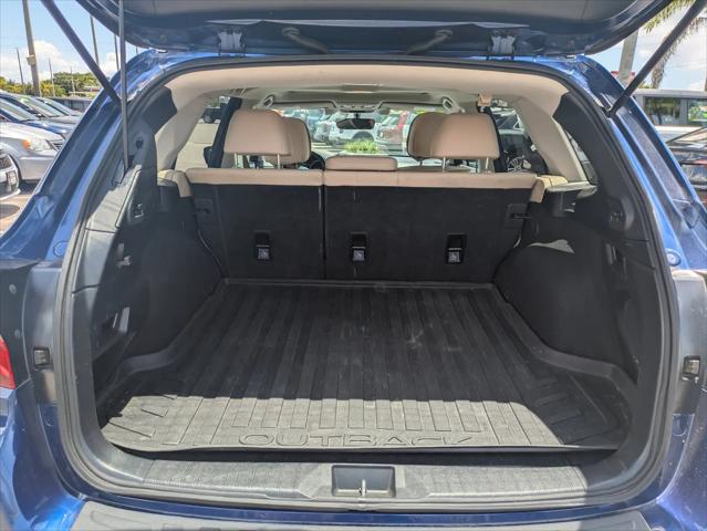 2017 Subaru Outback 2.5i Limited