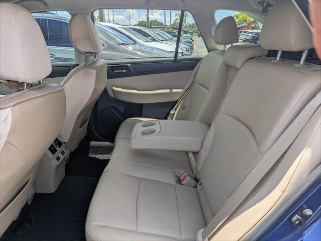 2017 Subaru Outback 2.5i Limited