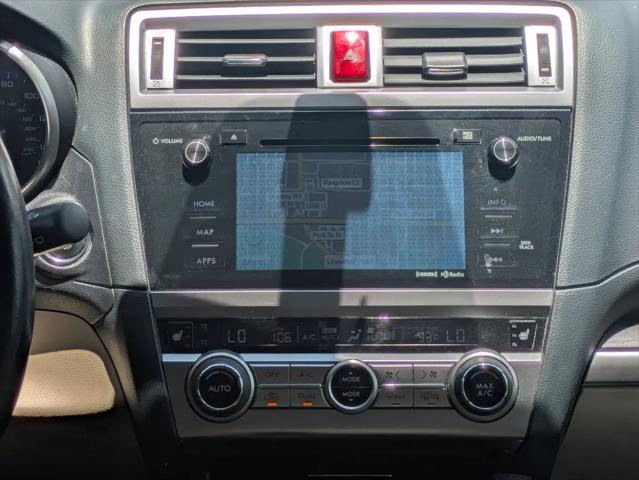 2017 Subaru Outback 2.5i Limited