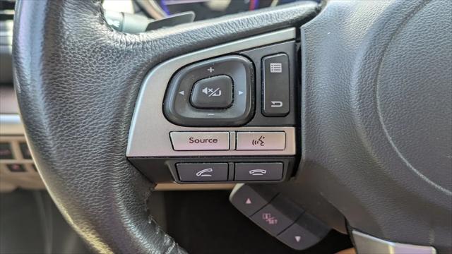 2017 Subaru Outback 2.5i Limited
