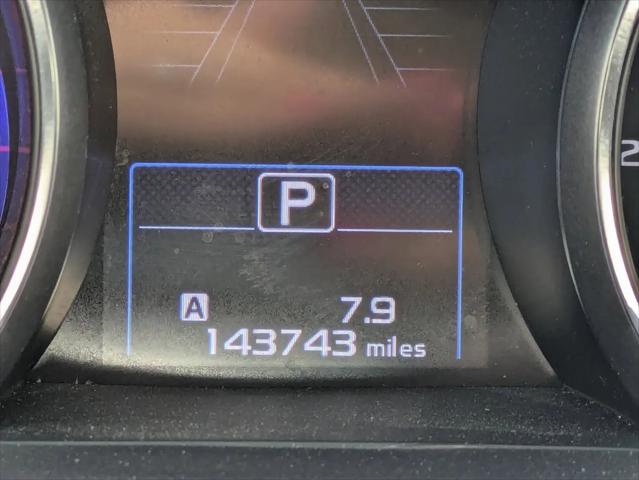 2017 Subaru Outback 2.5i Limited