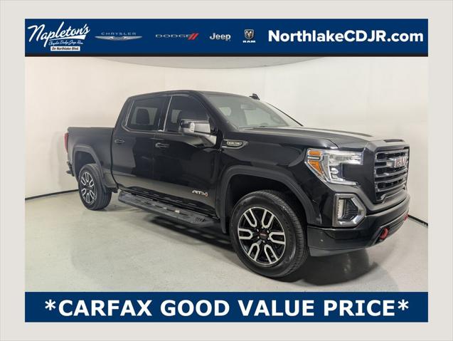 2021 GMC Sierra 1500 4WD Crew Cab Short Box AT4 for sale in Lake Park, FL