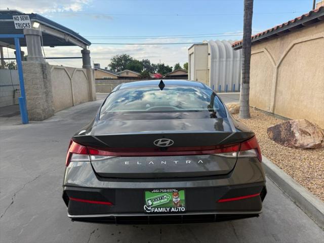 2024 Hyundai Elantra SEL