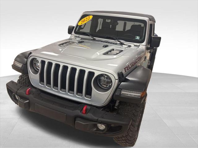 2022 Jeep Wrangler Unlimited Rubicon 4x4 2022 Jeep Wrangler Unlimited Rubicon 4x4