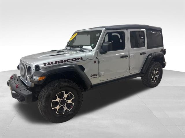 2022 Jeep Wrangler Unlimited Rubicon 4x4 2022 Jeep Wrangler Unlimited Rubicon 4x4
