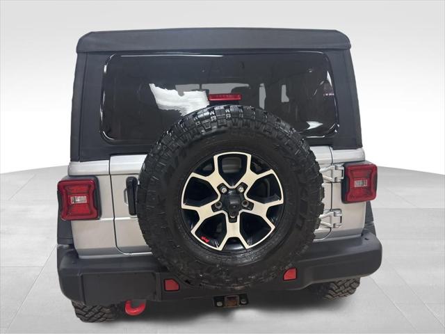 2022 Jeep Wrangler Unlimited Rubicon 4x4