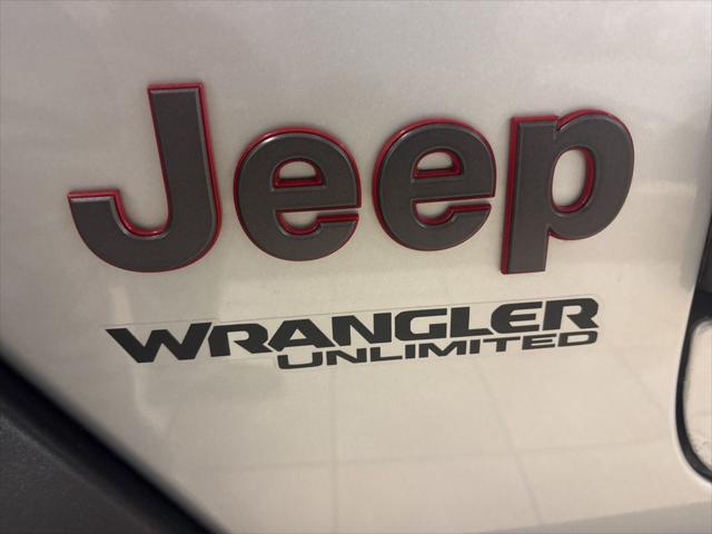 2022 Jeep Wrangler Unlimited Rubicon 4x4