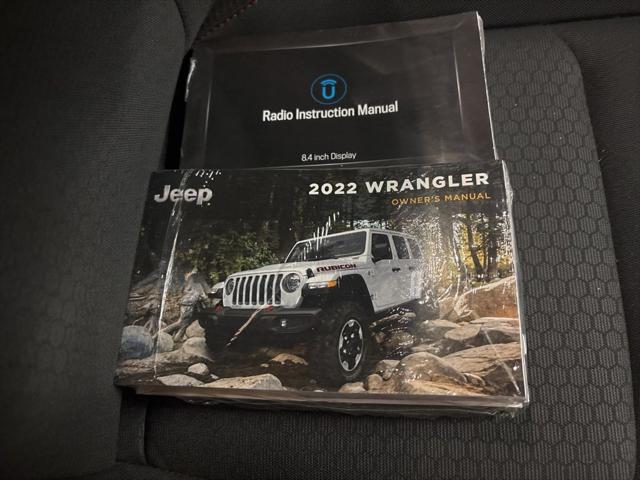 2022 Jeep Wrangler Unlimited Rubicon 4x4