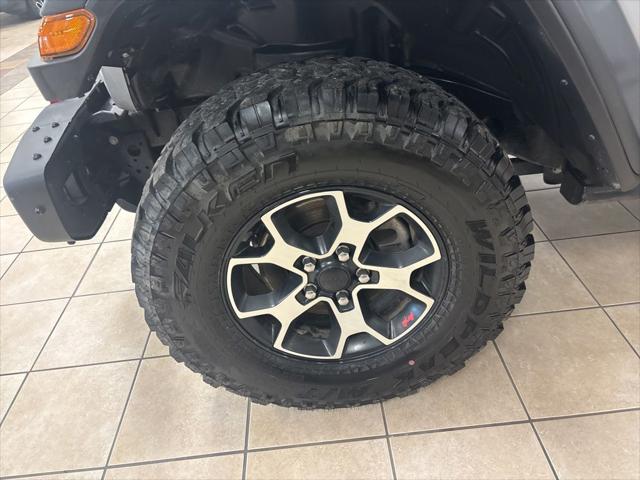2022 Jeep Wrangler Unlimited Rubicon 4x4