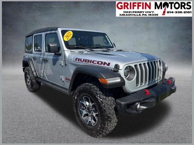 2022 Jeep Wrangler Unlimited Rubicon 4x4
