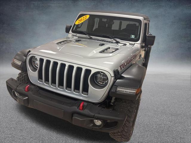 2022 Jeep Wrangler Unlimited Rubicon 4x4