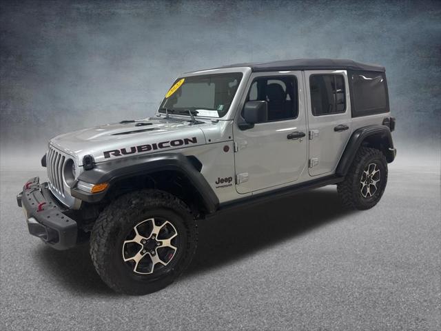 2022 Jeep Wrangler Unlimited Rubicon 4x4
