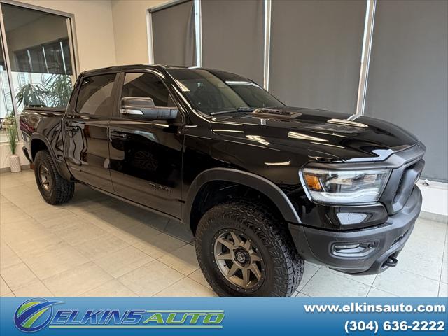 2020 RAM 1500 Rebel Crew Cab 4x4 57 Box 2020 RAM 1500 Rebel Crew Cab 4x4 57 Box