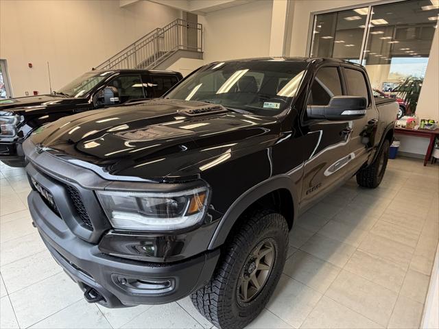 2020 RAM 1500 Rebel Crew Cab 4x4 57 Box 2020 RAM 1500 Rebel Crew Cab 4x4 57 Box