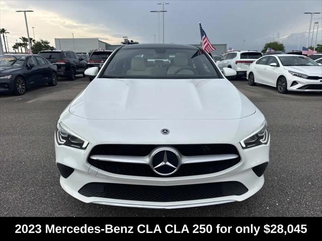 2023 Mercedes-Benz CLA 250 CLA 250