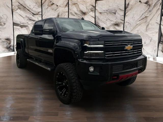 2018 Chevrolet Silverado 2500HD High Country